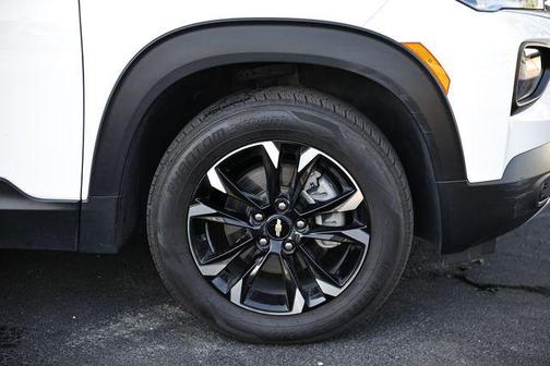 Summit White 2023 Chevrolet Trailblazer LT