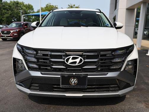 Serenity White Pearl 2026 Hyundai TUCSON SEL