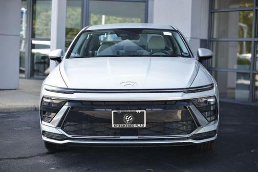 Aero Silver 2026 Hyundai SONATA SEL