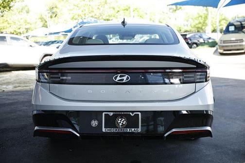 Aero Silver 2026 Hyundai SONATA SEL