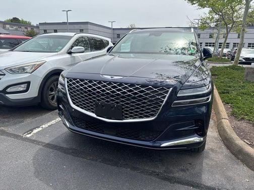 Adriatic Blue 2023 Genesis GV80 2.5T Advanced