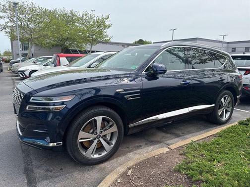 Adriatic Blue 2023 Genesis GV80 2.5T Advanced