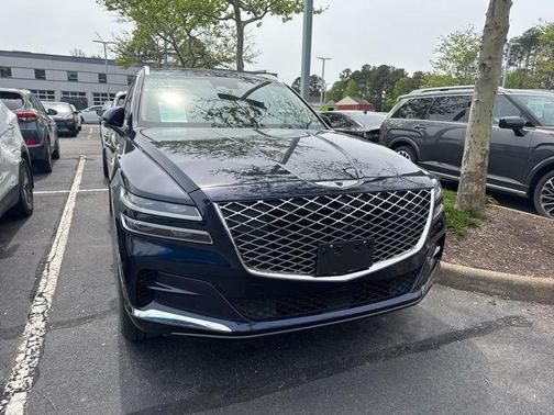 Adriatic Blue 2023 Genesis GV80 2.5T Advanced