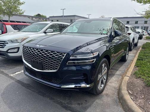 Adriatic Blue 2023 Genesis GV80 2.5T Advanced