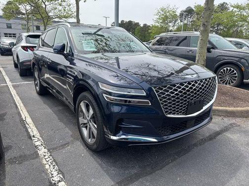 Adriatic Blue 2023 Genesis GV80 2.5T Advanced