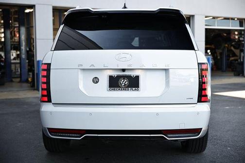 Creamy White Pearl 2026 Hyundai PALISADE Calligraphy