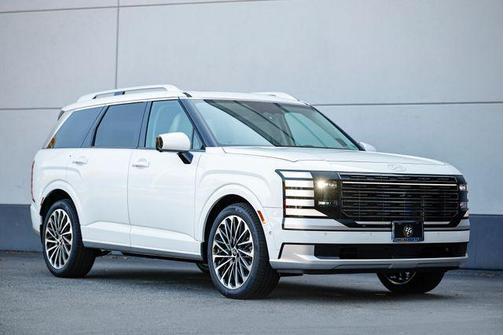 Creamy White Pearl 2026 Hyundai PALISADE Calligraphy