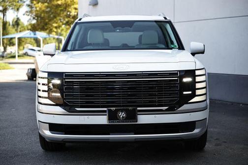 Creamy White Pearl 2026 Hyundai PALISADE Calligraphy