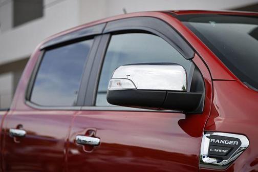 RAPID RED MET TINTED CC 2021 Ford Ranger LARIAT