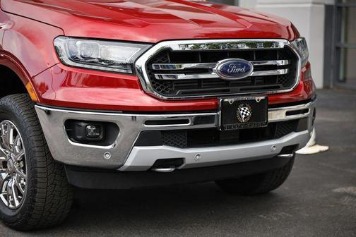 RAPID RED MET TINTED CC 2021 Ford Ranger LARIAT