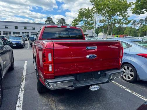 RAPID RED MET TINTED CC 2021 Ford Ranger LARIAT
