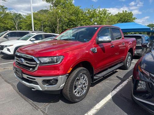 RAPID RED MET TINTED CC 2021 Ford Ranger LARIAT