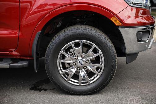 RAPID RED MET TINTED CC 2021 Ford Ranger LARIAT