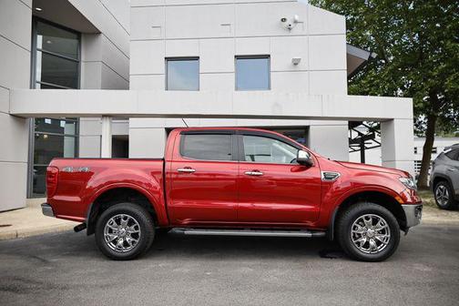 RAPID RED MET TINTED CC 2021 Ford Ranger LARIAT