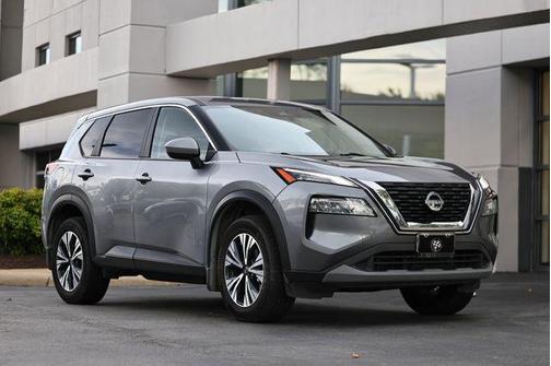 Gun Metallic 2023 Nissan Rogue SV