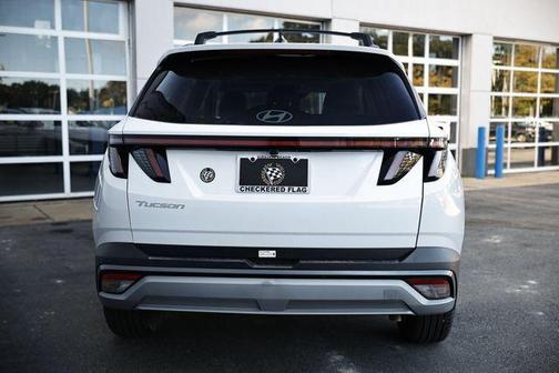 2025 Hyundai TUCSON SEL Convenience