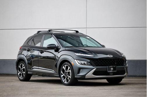 Abyss Black Pearl 2023 Hyundai KONA Limited