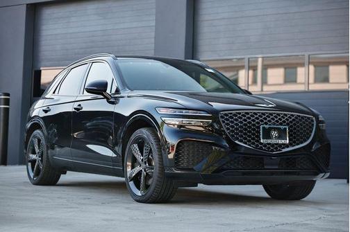 Vik Black 2023 Genesis GV70 2.5T AWD