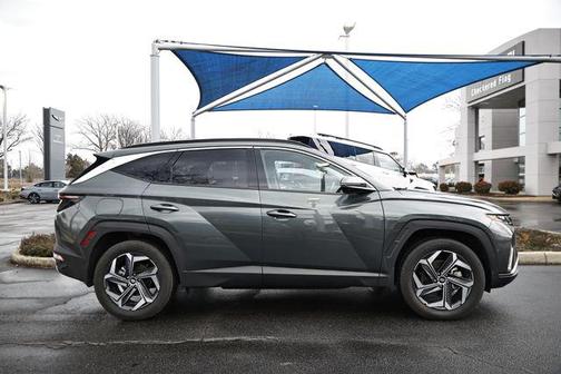 2024 Hyundai TUCSON Plug-In Hybrid Limited