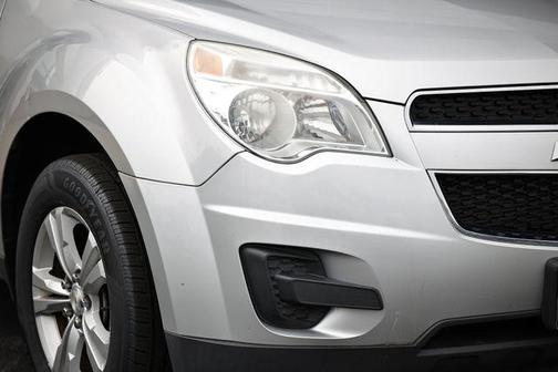 Silver Ice Metallic 2015 Chevrolet Equinox LS