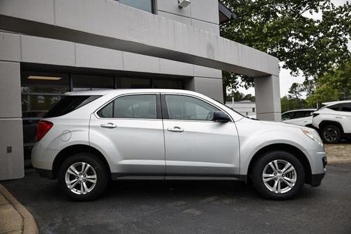 Silver Ice Metallic 2015 Chevrolet Equinox LS