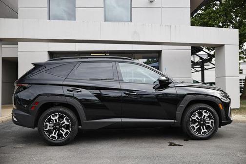 Phantom Black 2025 Hyundai TUCSON XRT
