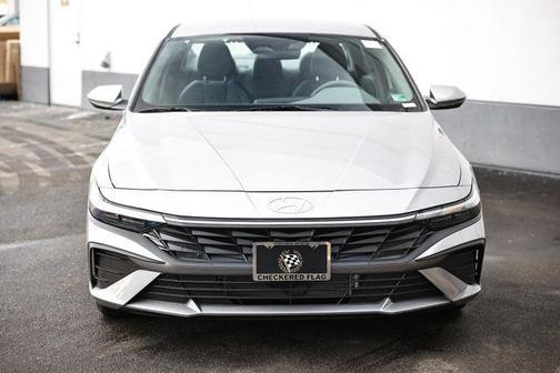 2025 Hyundai ELANTRA HEV Blue