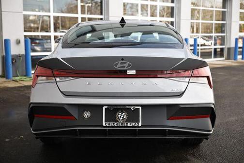 2025 Hyundai ELANTRA HEV Blue