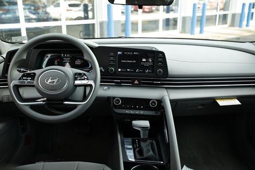 2025 Hyundai ELANTRA HEV Blue