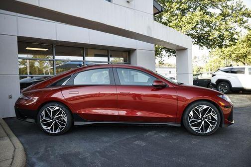 Ultimate Red 2024 Hyundai IONIQ 6 SEL
