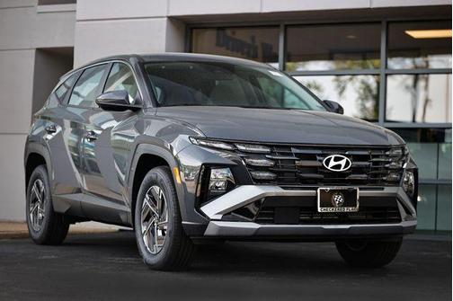 Ecotronic Gray 2026 Hyundai TUCSON Hybrid Blue SE