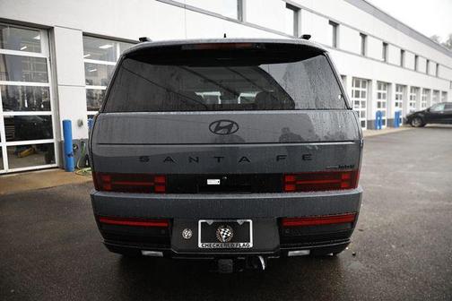 Ecotronic Gray 2026 Hyundai SANTA FE HEV Calligraphy