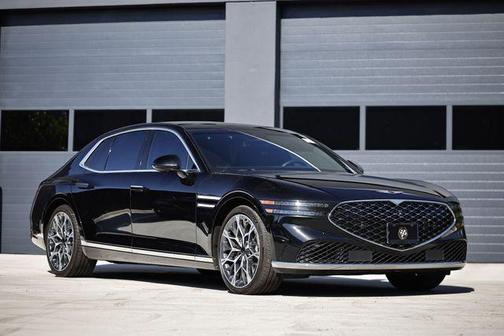 Vik Black 2023 Genesis G90 3.5T e-SC AWD