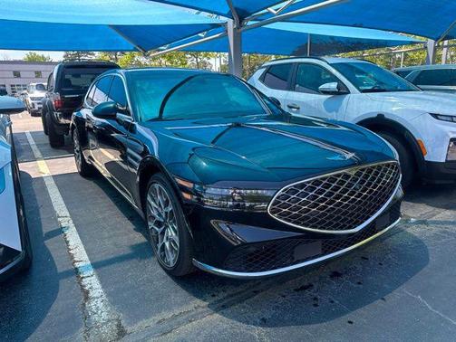 Vik Black 2023 Genesis G90 3.5T e-SC AWD