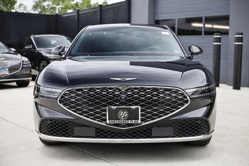 Vik Black 2023 Genesis G90 3.5T e-SC AWD