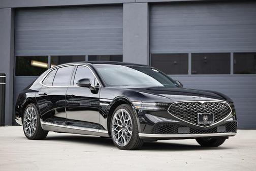 Vik Black 2023 Genesis G90 3.5T e-SC AWD