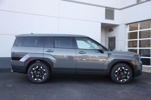 Hampton Gray 2026 Hyundai SANTA FE SE