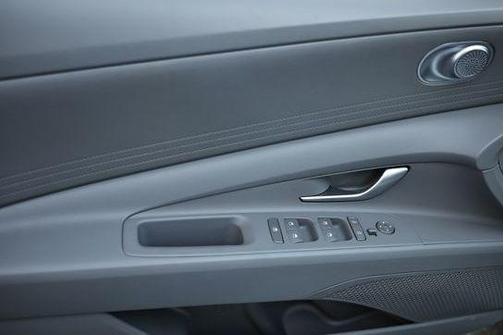 Amazon Gray 2026 Hyundai ELANTRA HEV Blue
