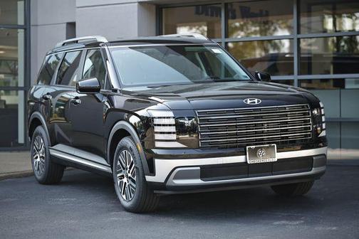 Abyss Black Pearl 2026 Hyundai Palisade Hybrid SEL 8P