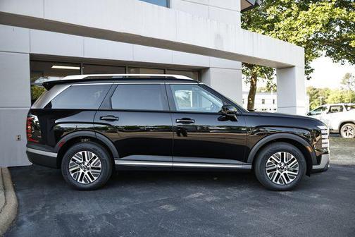 Abyss Black Pearl 2026 Hyundai Palisade Hybrid SEL 8P