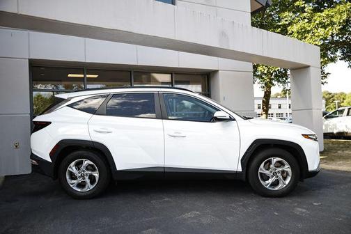Serenity White Pearl 2023 Hyundai TUCSON SEL