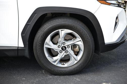 Serenity White Pearl 2023 Hyundai TUCSON SEL