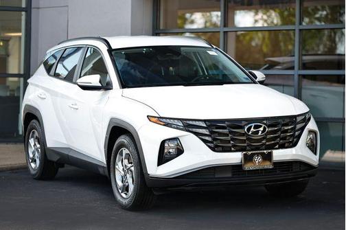 Serenity White Pearl 2023 Hyundai TUCSON SEL