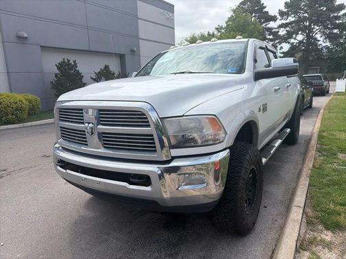 Bright White Clearcoat 2012 RAM 3500 Laramie