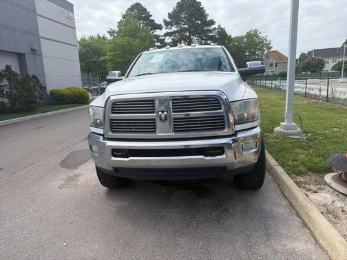 Bright White Clearcoat 2012 RAM 3500 Laramie