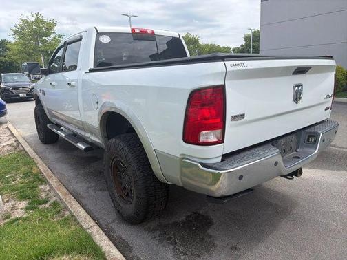 Bright White Clearcoat 2012 RAM 3500 Laramie