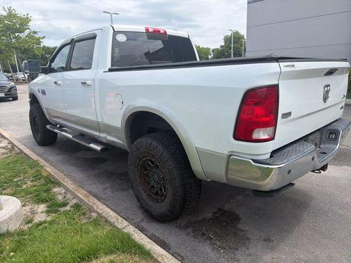 Bright White Clearcoat 2012 RAM 3500 Laramie