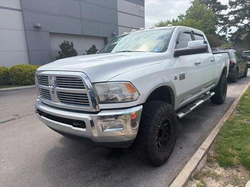 Bright White Clearcoat 2012 RAM 3500 Laramie