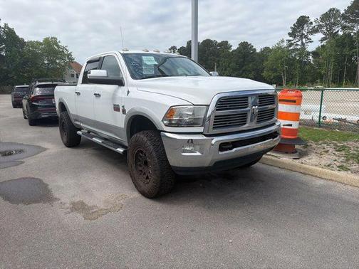 Bright White Clearcoat 2012 RAM 3500 Laramie