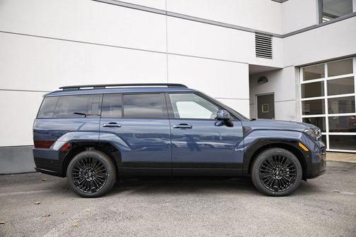 Atlantis Blue 2026 Hyundai SANTA FE HEV Calligraphy